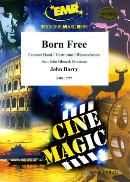 cover Born Free Marc Reift
