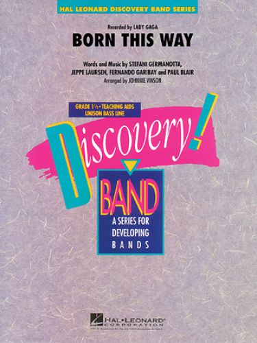 cover Born This Way Hal Leonard