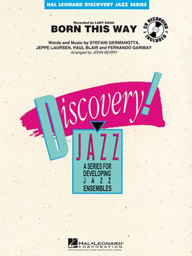 cover Born This Way Hal Leonard