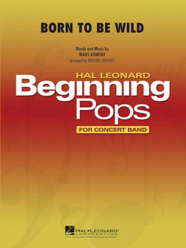 cover Born to Be Wild Hal Leonard