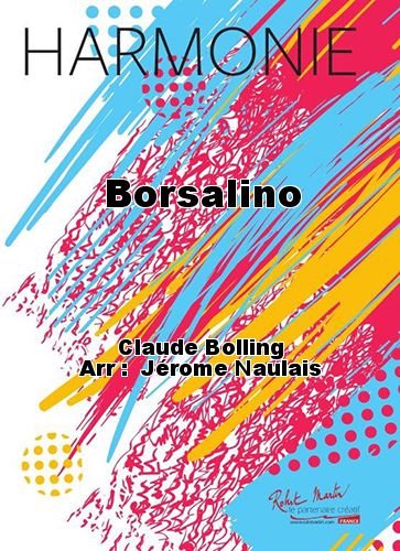 cover Borsalino Robert Martin