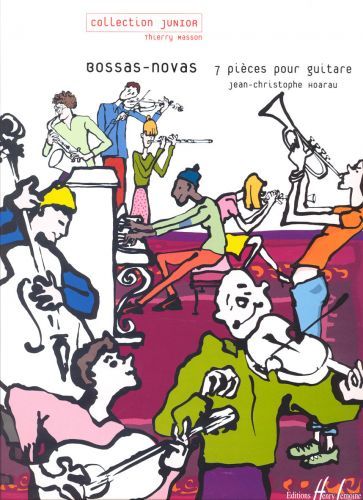 cover Bossas novas Editions Henry Lemoine