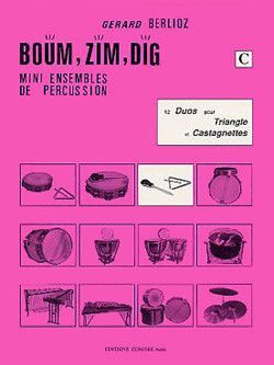 cover Boum, Zim, Dig Vol.C - 12 duos Combre