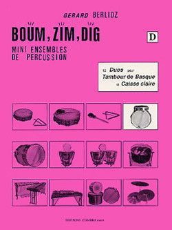 cover Boum, Zim, Dig Vol.D - 12 duos Combre