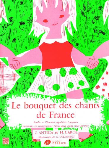 cover Bouquet des chants de France Delrieu