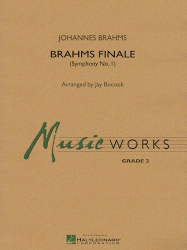 cover Brahms Finale ( From Symphony No. 1 ) Hal Leonard
