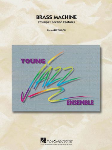 cover Brass Machine Hal Leonard