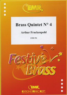 cover Brass Quintet N�4 Marc Reift