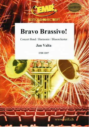 cover Bravo Brassivo! Marc Reift