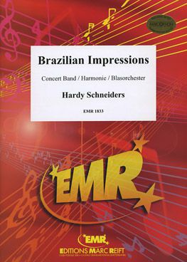 cover Brazilian Impressions Marc Reift