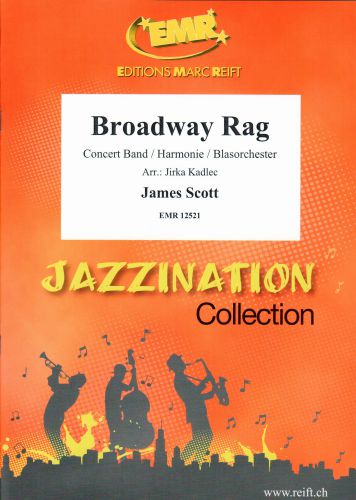 cover Broadway Rag Marc Reift