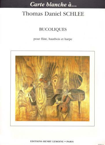 cover Bucoliques Editions Henry Lemoine
