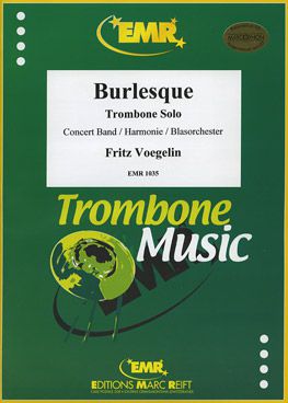 cover Burlesque Marc Reift