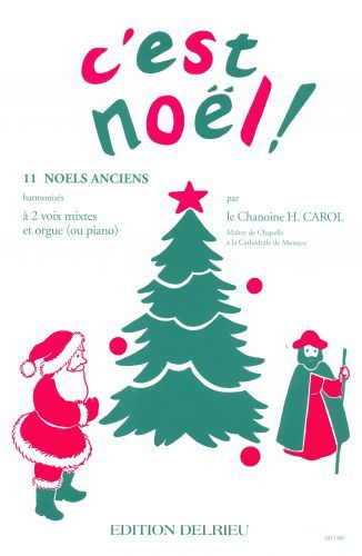 cover C'est Noël ! Delrieu