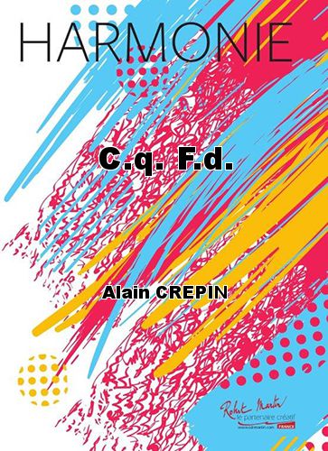 cover C.q. F.d. Robert Martin