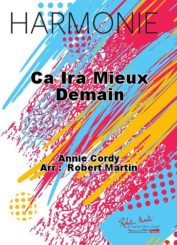 cover Ca Ira Mieux Demain Martin Musique