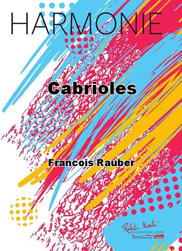 cover Cabrioles Robert Martin