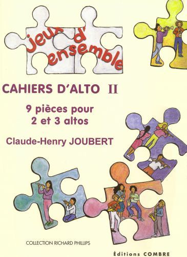 cover Cahiers d'alto II Combre