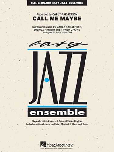 cover Call Me Maybe Hal Leonard