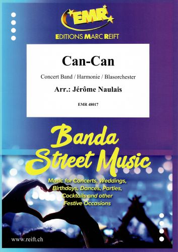 cover Can-Can Marc Reift