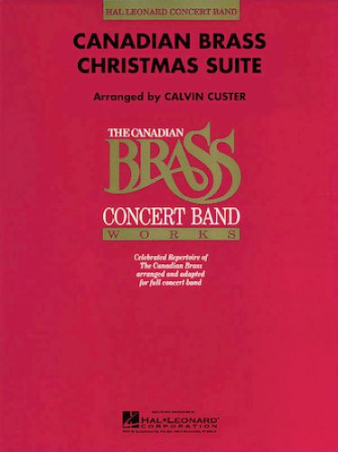 cover Canadian Brass Christmas Suite Hal Leonard