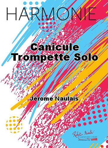 cover Canicule Trompette Solo Robert Martin