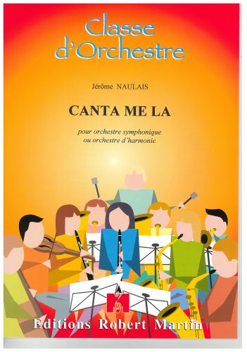 cover Canta Me la Editions Robert Martin