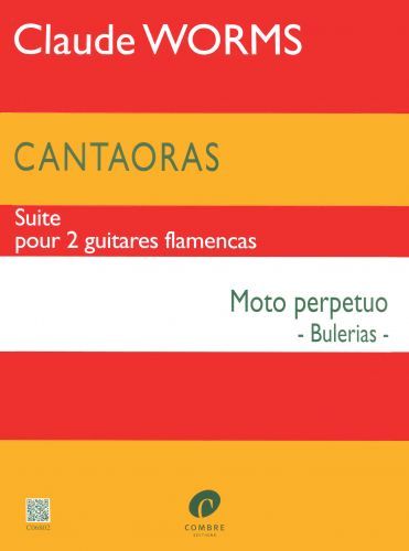 cover Cantaoras : Moto perpetuo Combre
