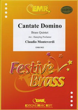 cover Cantate Domine Marc Reift