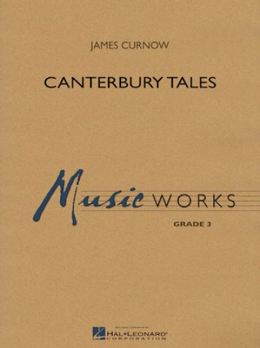 cover Canterbury Tales Hal Leonard