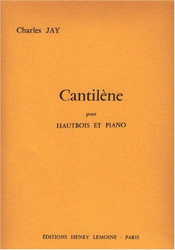 cover Cantilne Editions Henry Lemoine