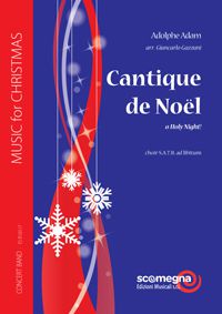 cover CANTIQUE DE NOEL Scomegna