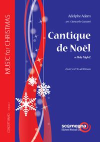 cover CANTIQUE DE NOEL Scomegna