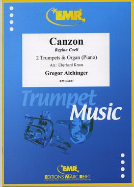 cover Canzon Regina Coeli Marc Reift