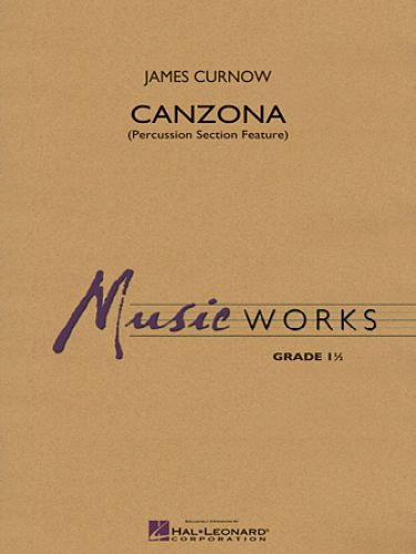 cover Canzona (Percussion Section Feature) Hal Leonard