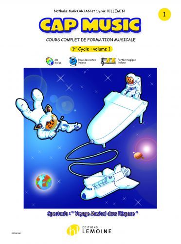 cover Cap sur la Musique Vol.1 Editions Henry Lemoine