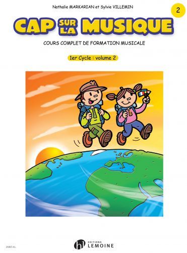 cover Cap sur la Musique Vol.2 Editions Henry Lemoine