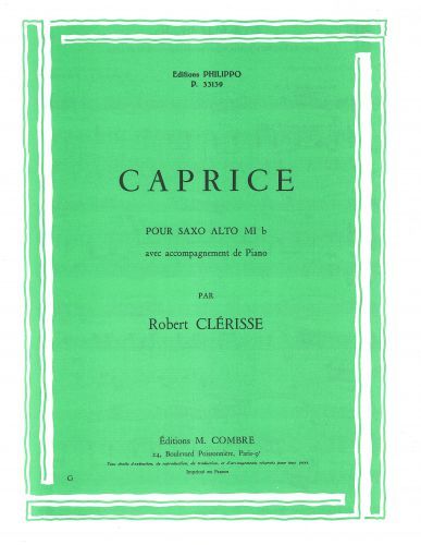 cover Caprice Combre