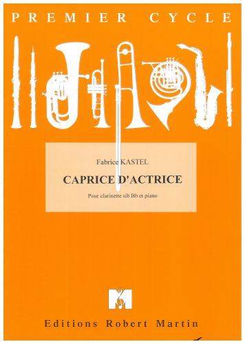 cover Caprice d'Actrice Editions Robert Martin