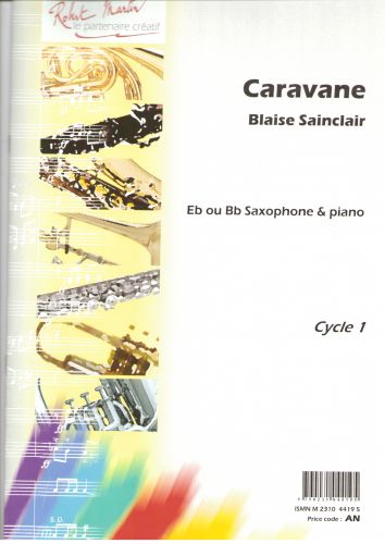 cover Caravane Robert Martin