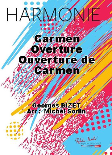 cover Carmen Opening Robert Martin