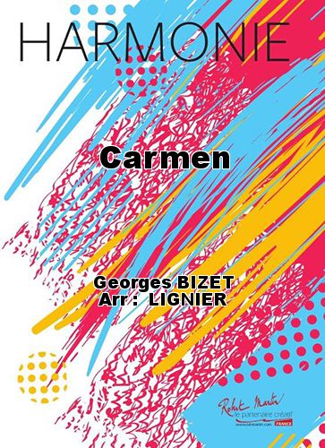 cover Carmen Robert Martin