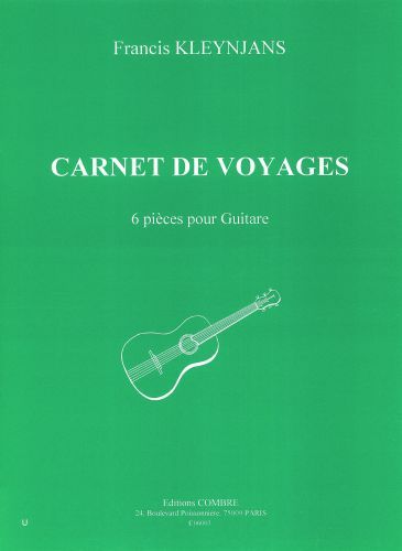 cover Carnet de voyages Combre