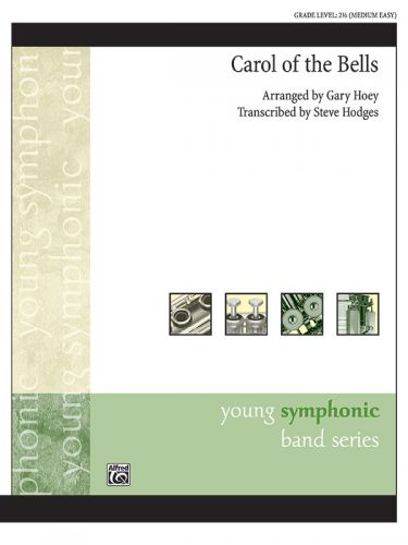 cover Carol of the Bells ALFRED