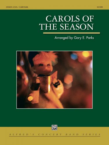 cover Carols of the Season ALFRED