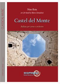 cover CASTEL DEL MONTE Scomegna