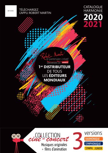 cover CATALOGUE HARMONIE MARTIN 2020 Martin Musique
