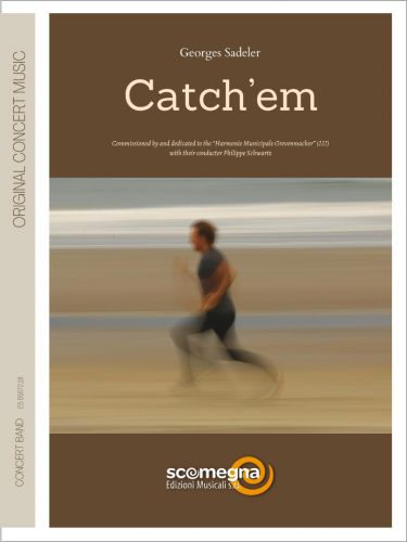 cover CATCH'EM Scomegna