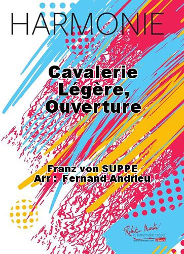 cover Cavalerie Légère, Ouverture Robert Martin