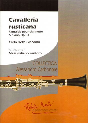cover Cavalleria Rusticana Robert Martin